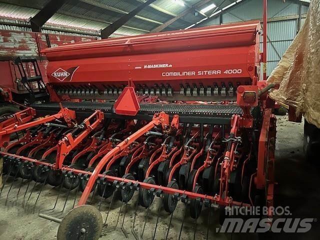 Kuhn SITERA 4,0M Drillmaschinenkombination