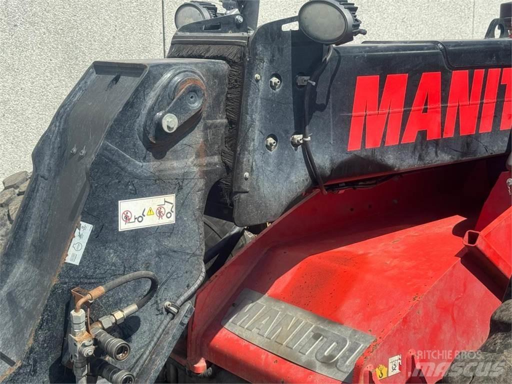 Manitou 741 Teleskoplader