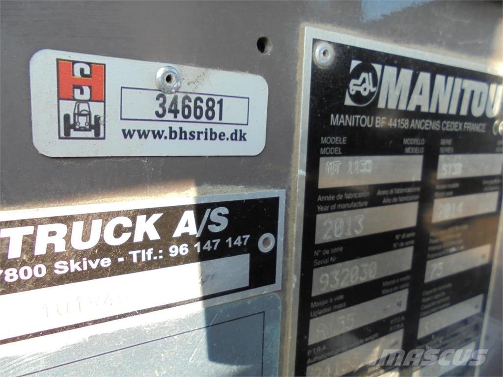 Manitou MT 1135 Teleskoplader