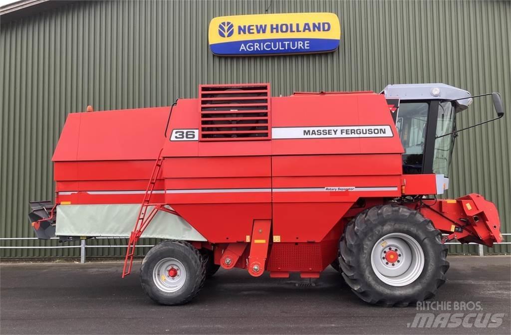 Massey Ferguson 36 Mähdrescher