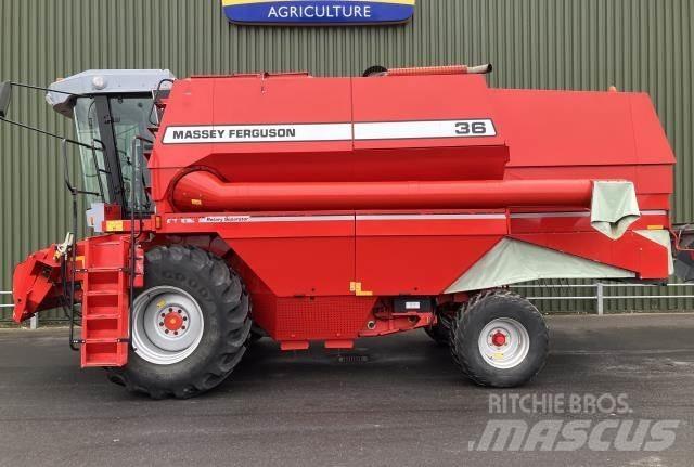 Massey Ferguson 36 Mähdrescher