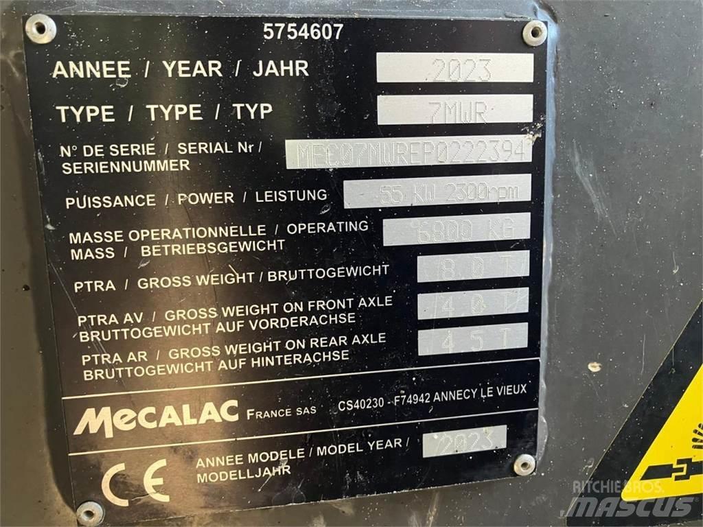 Mecalac 7MWR Mobilbagger