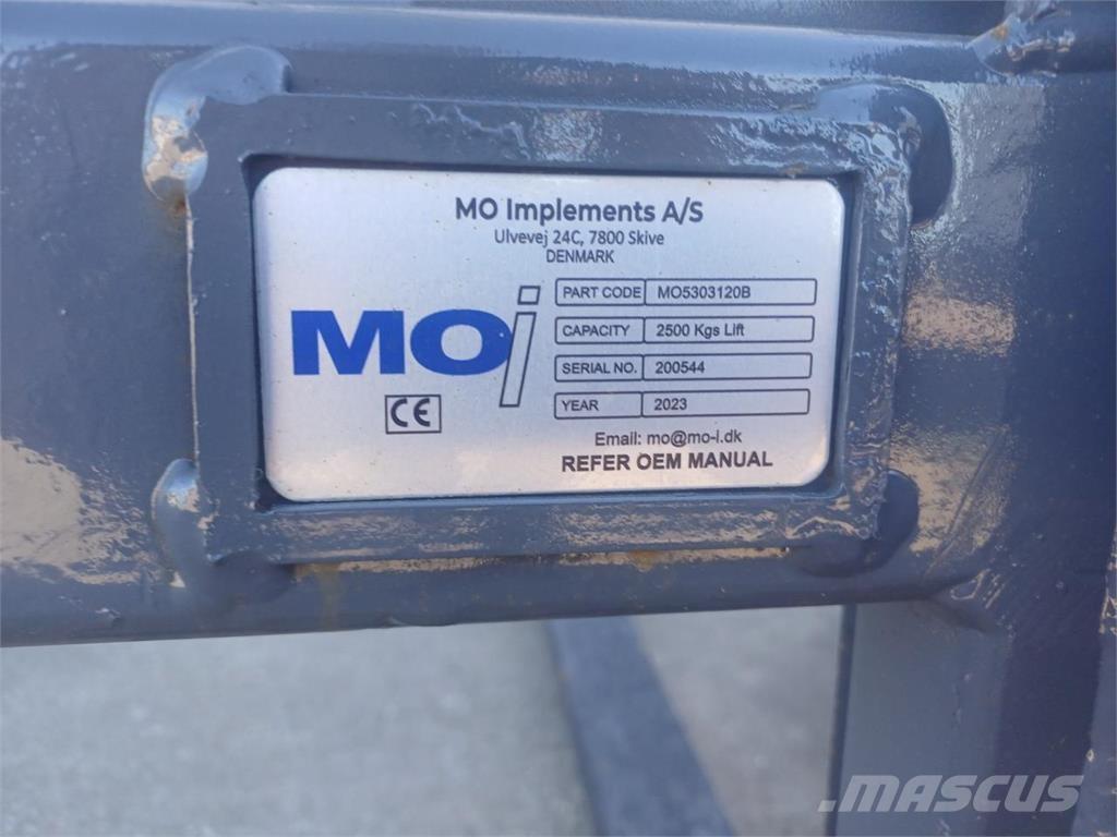 MO PALLEGAFFELSÆT Hoflader