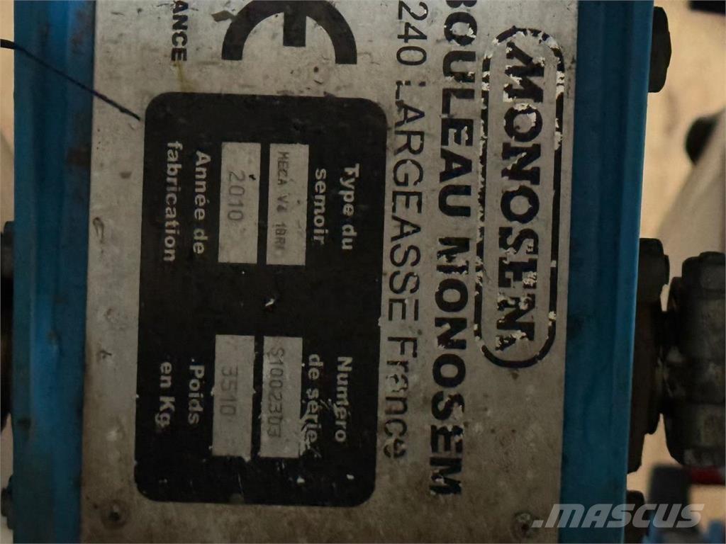 Monosem SÅMASKINE Drillmaschinenkombination