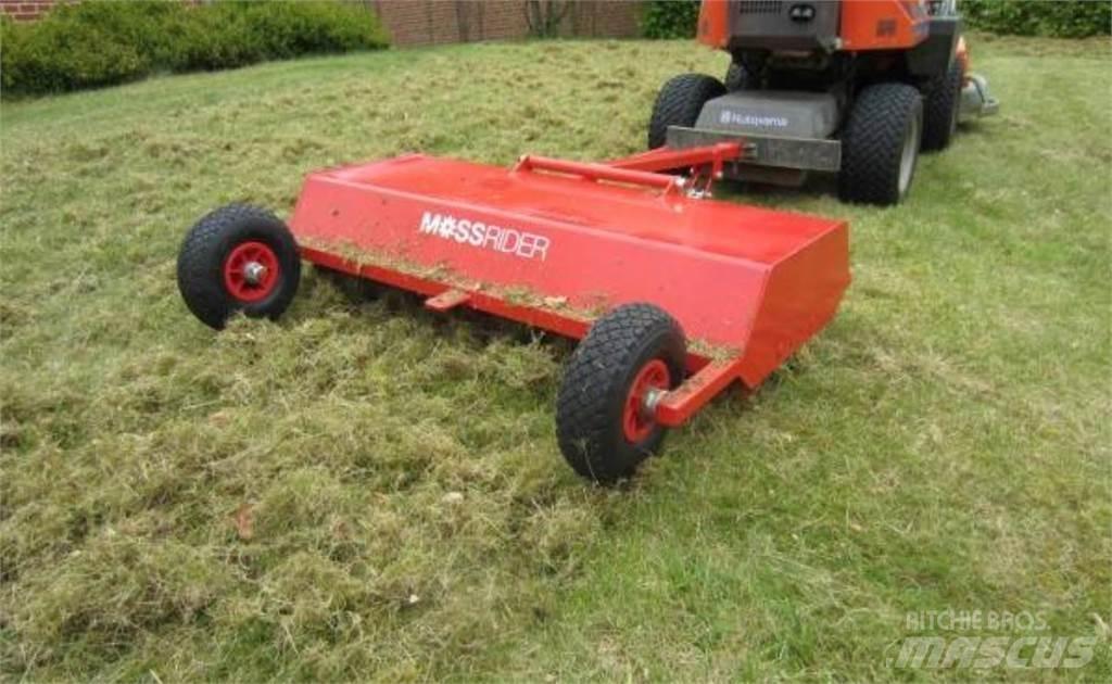 Mossrider M102 Bunkerharken