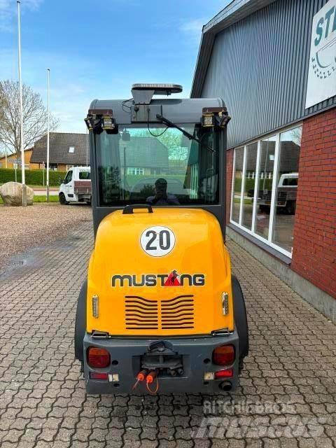 Mustang AL506 Minilader