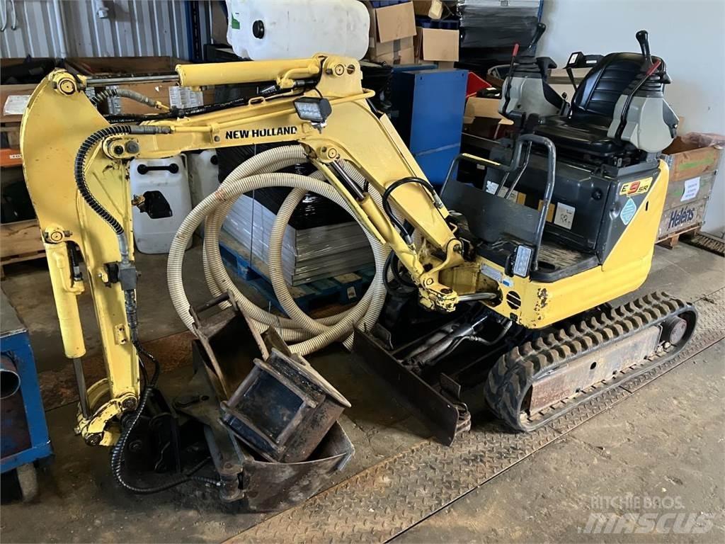 New Holland E09SR Minibagger < 7t
