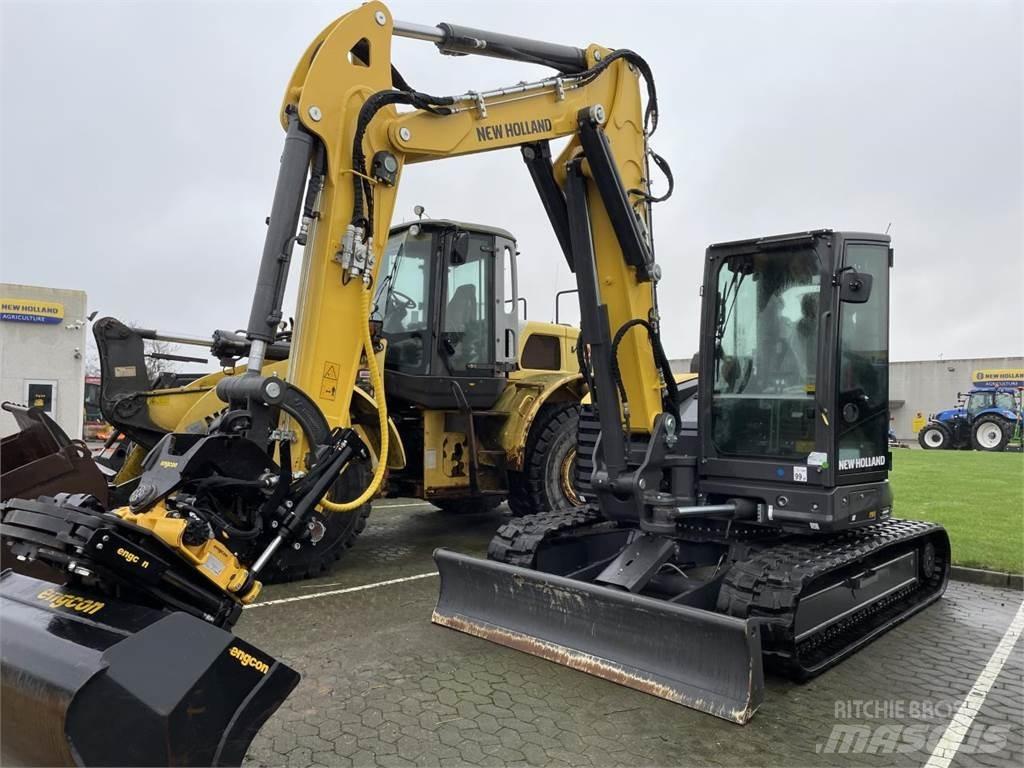 New Holland E100D Minibagger < 7t