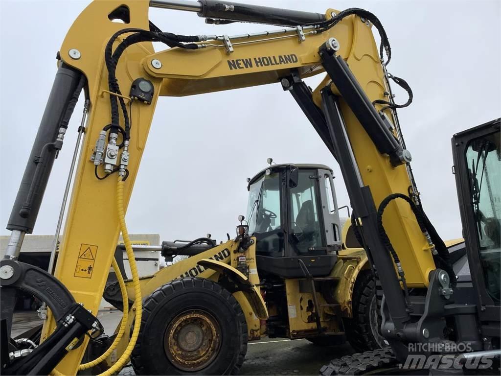 New Holland E100D Minibagger < 7t