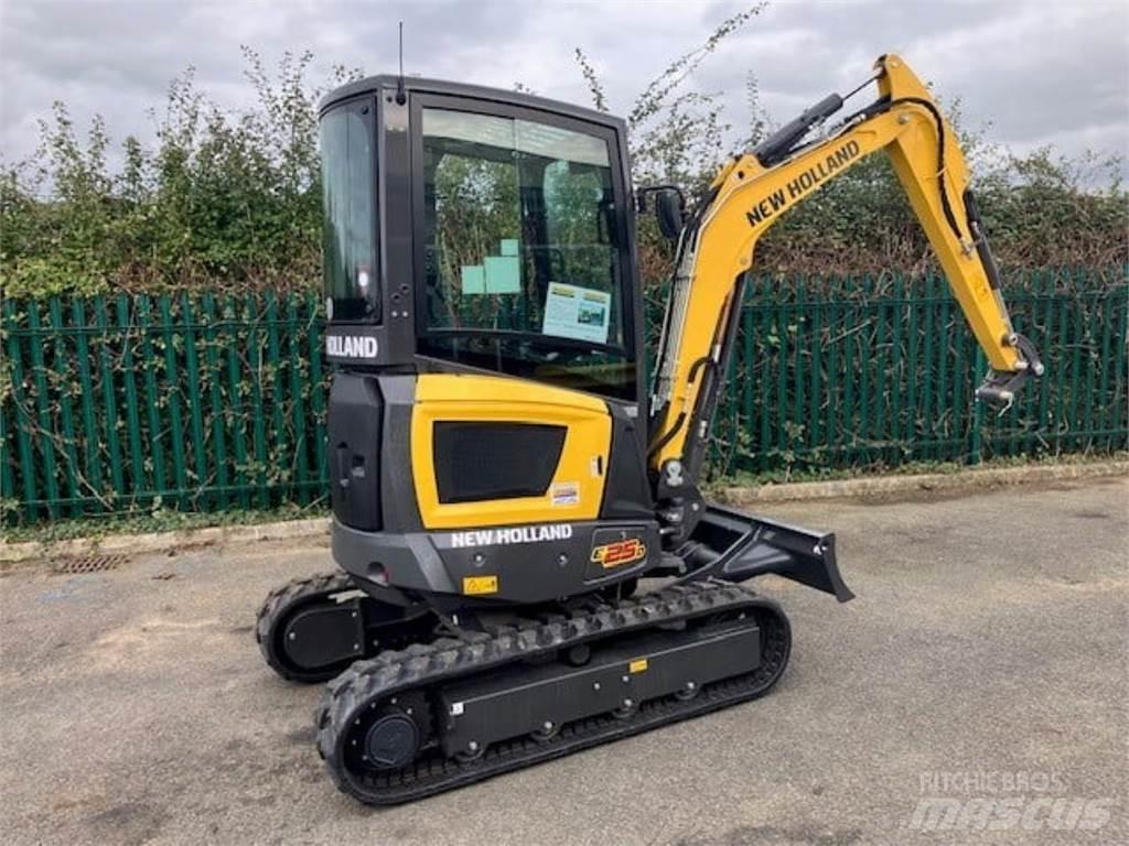 New Holland E25D Minibagger < 7t