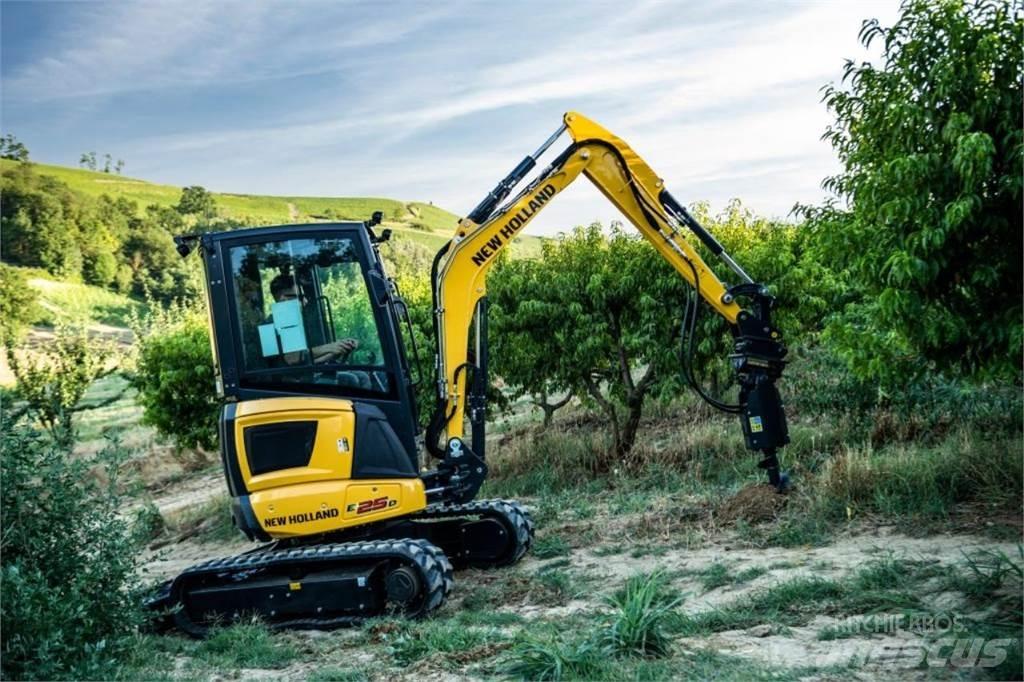 New Holland E25D Minibagger < 7t