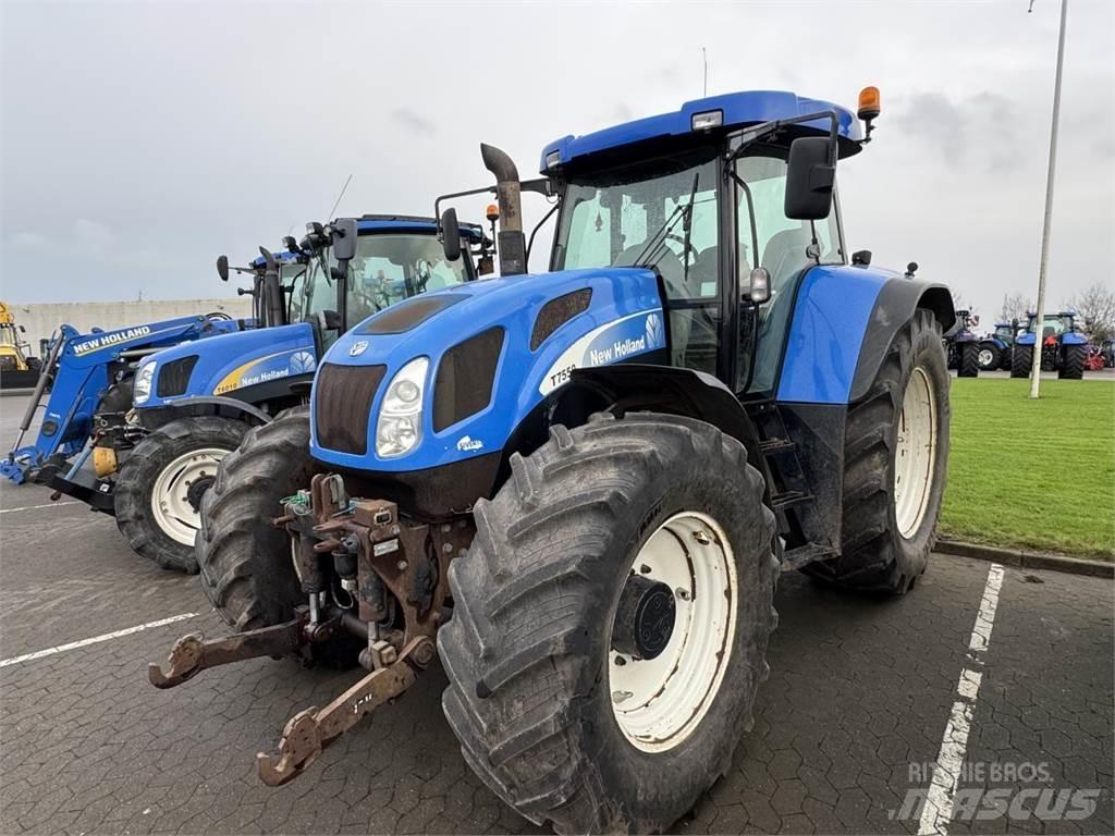 New Holland T7550 Traktoren