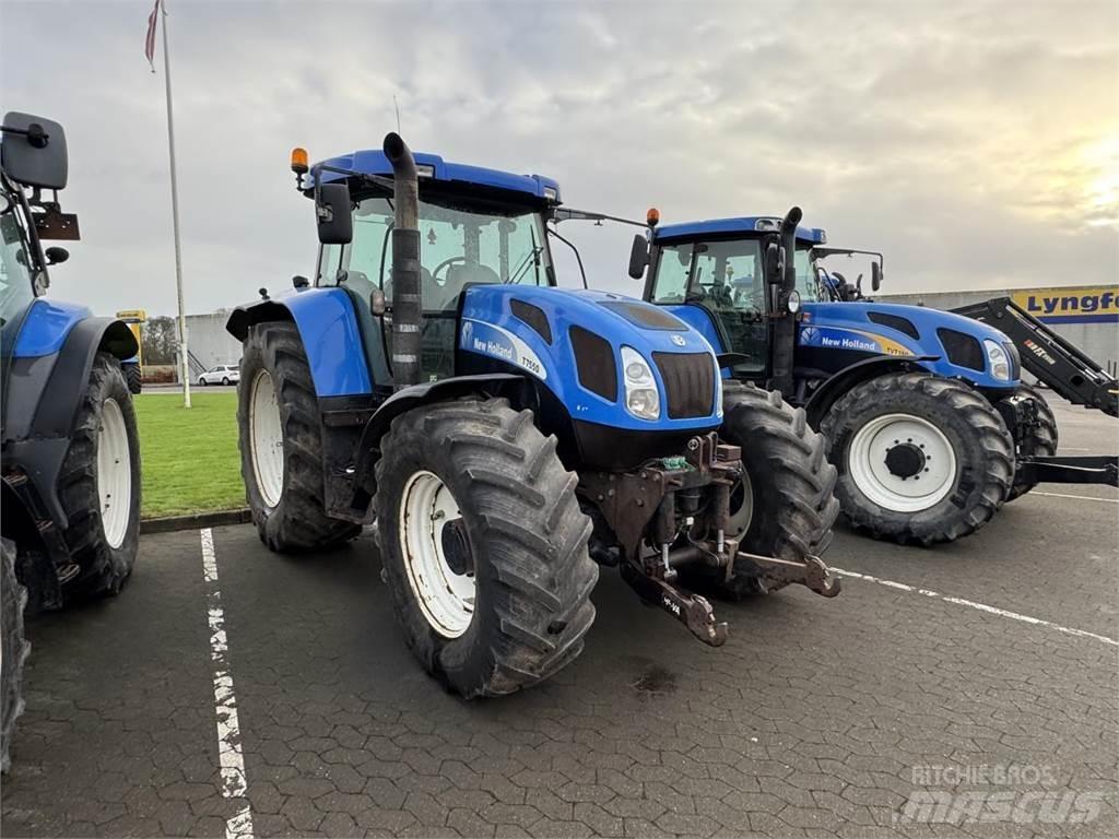 New Holland T7550 Traktoren