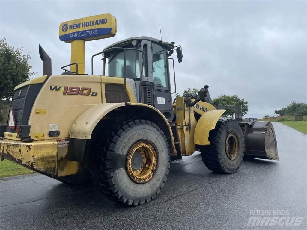 New Holland W190B Radlader