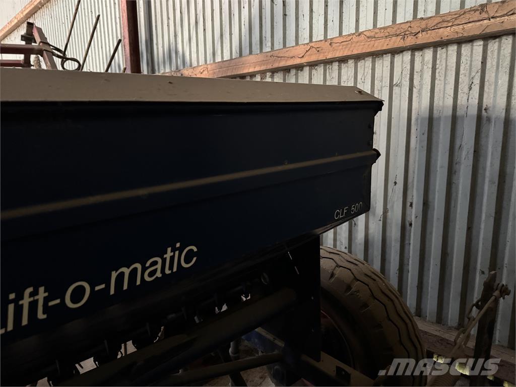 Nordsten 5 M CLF Drillmaschinen