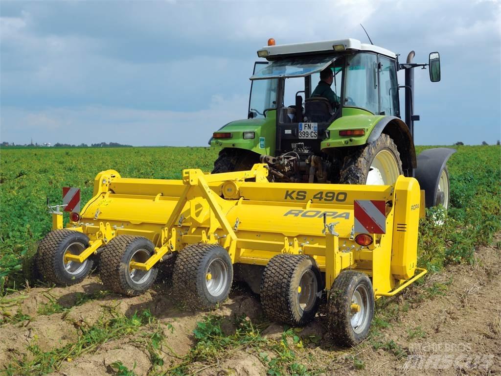 Ropa KS490 Mulcher