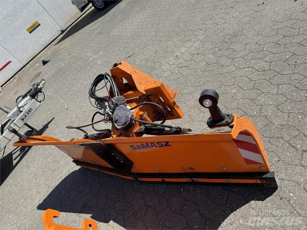 Samasz PSV181 Schneeschilde und -pflüge