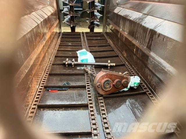 Samson 9 THM Düngemittelverteiler