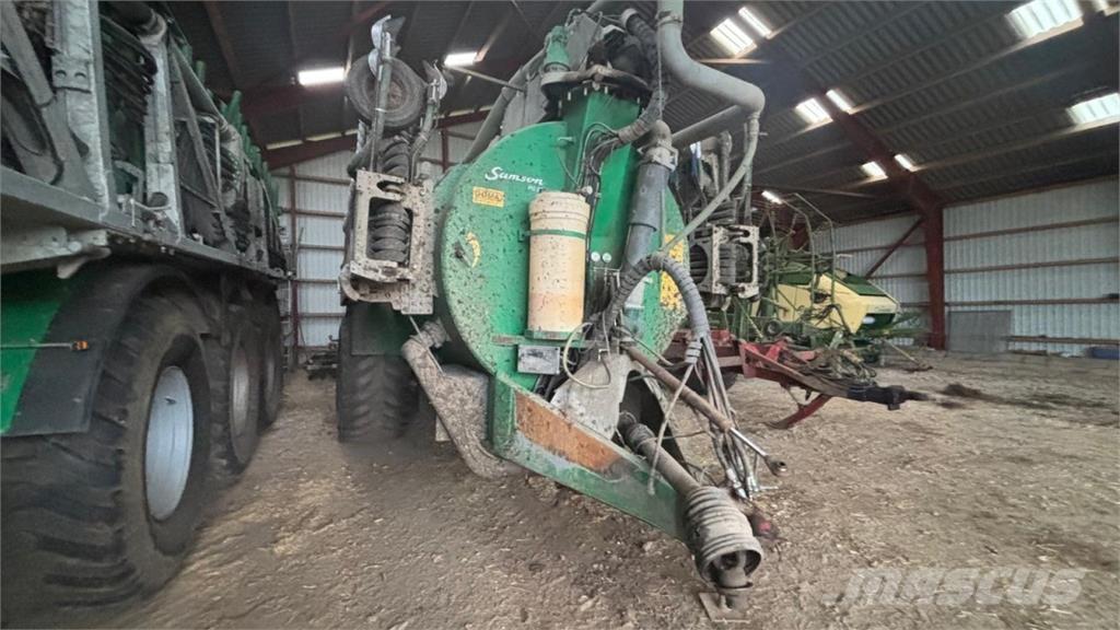 Samson PG 20 Gülletankwagen