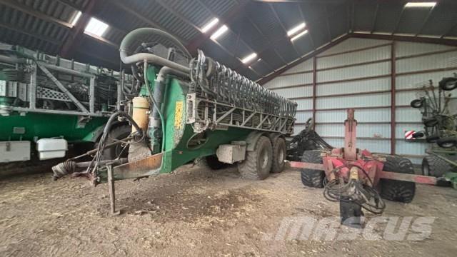 Samson PG 20 Gülletankwagen