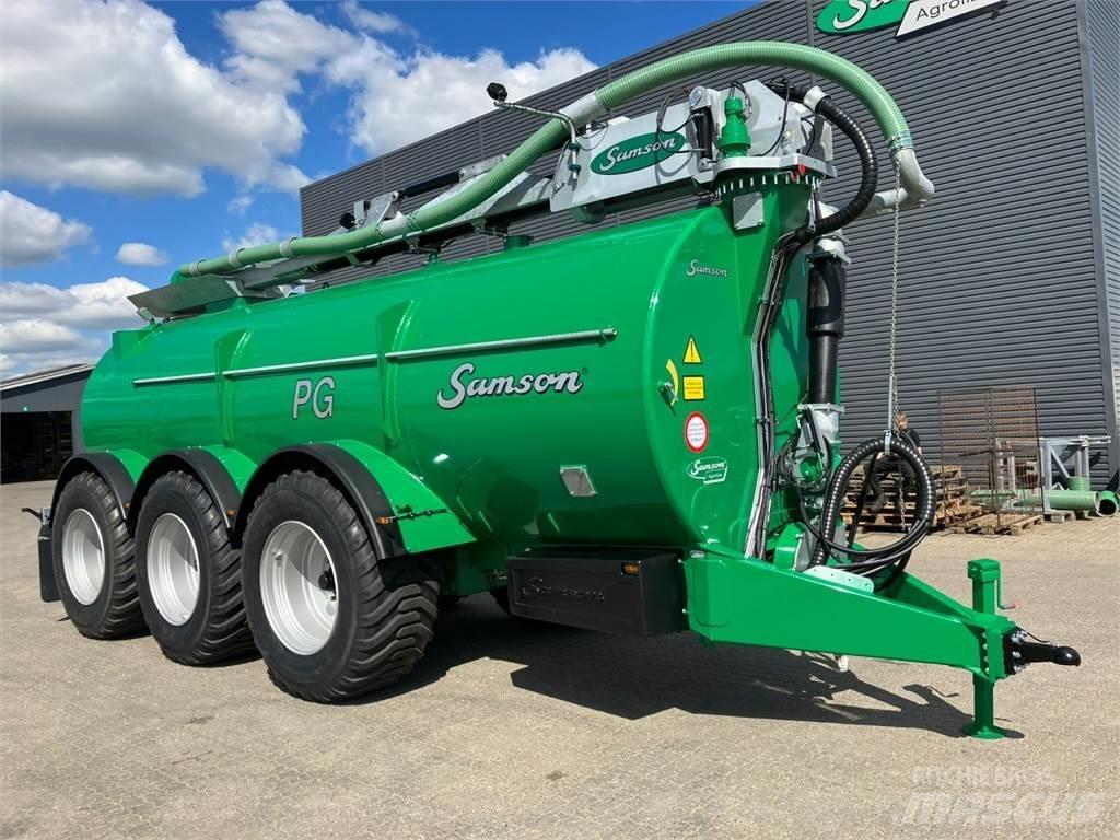 Samson PG 25 Gülletankwagen
