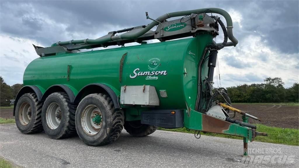 Samson PG 25 Gülletankwagen