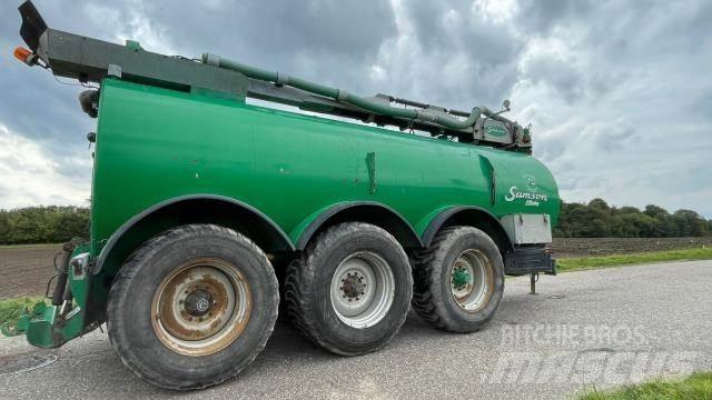 Samson PG 25 Gülletankwagen