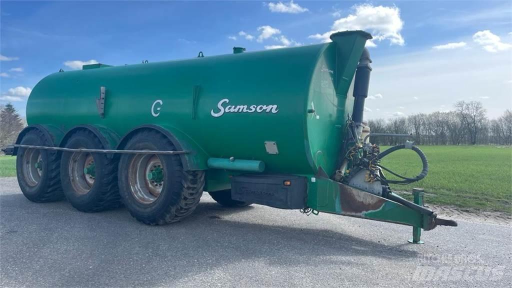 Samson PG 25 Gülletankwagen