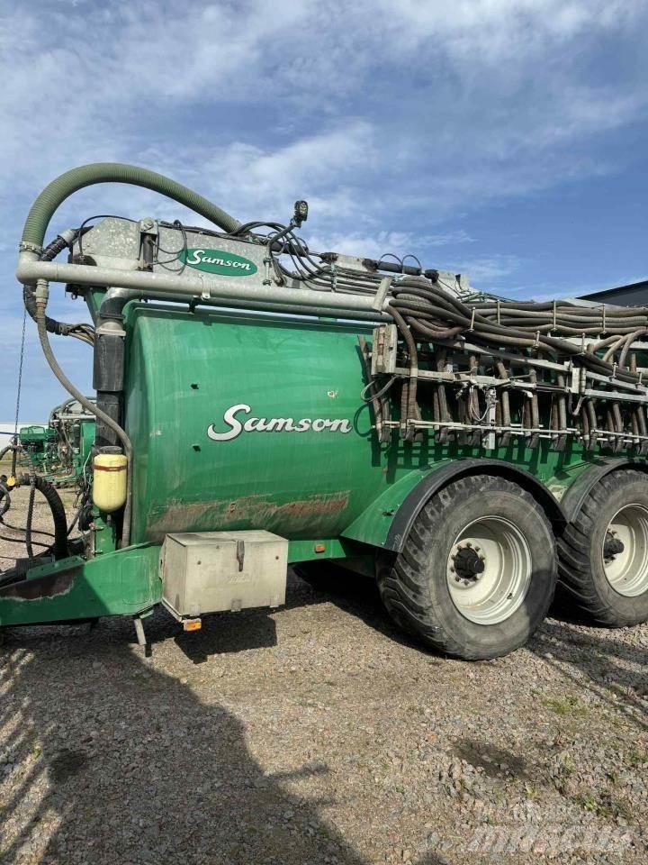 Samson PG 25 Gülletankwagen