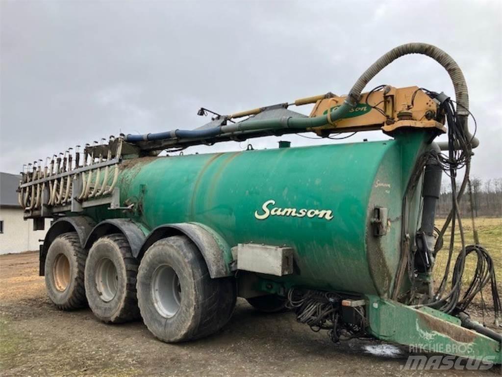 Samson PG 25 Gülletankwagen