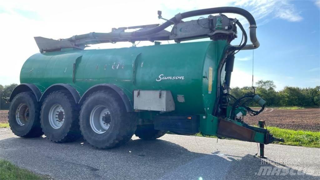 Samson PG 25 HT Gülletankwagen
