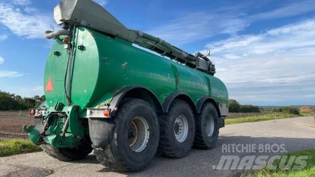 Samson PG 25 HT Gülletankwagen