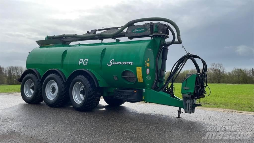 Samson PG 25 HWD Gülletankwagen