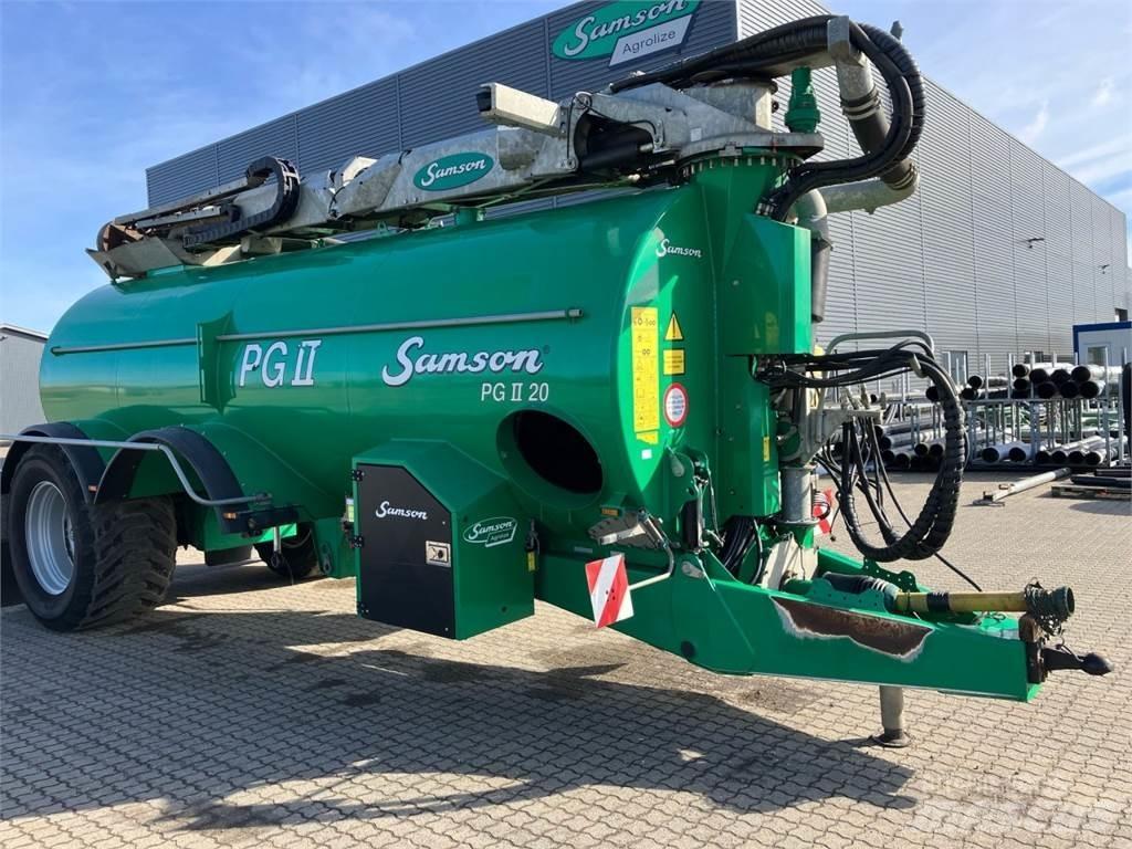 Samson PG II 20 Gülletankwagen