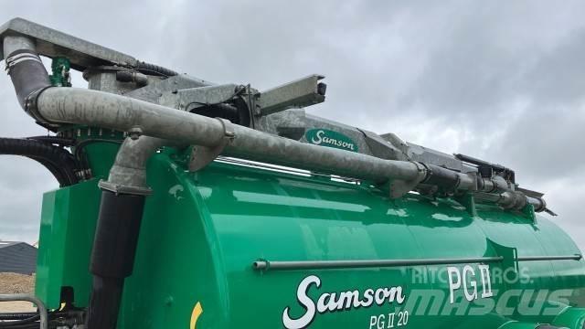 Samson PG II 20 Gülletankwagen