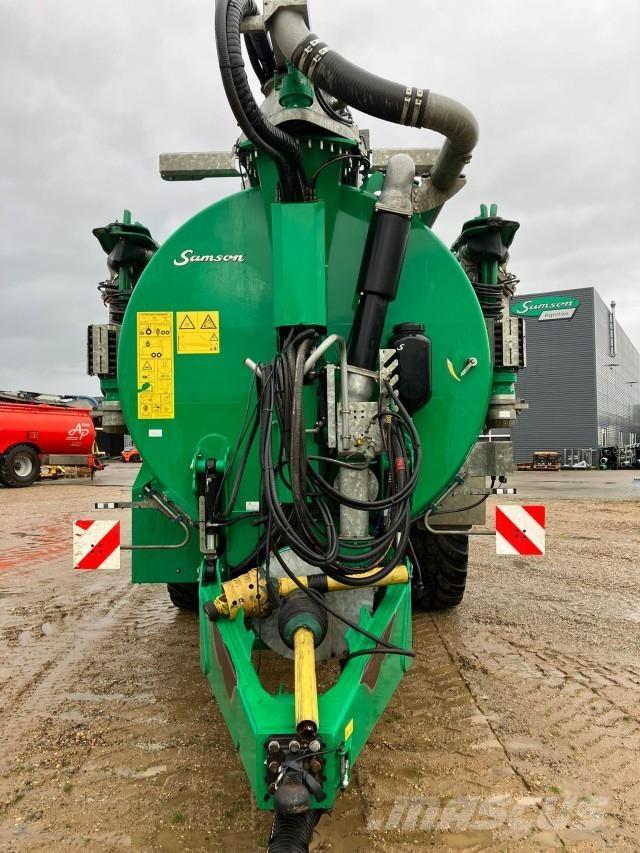 Samson PG II 31 Gülletankwagen