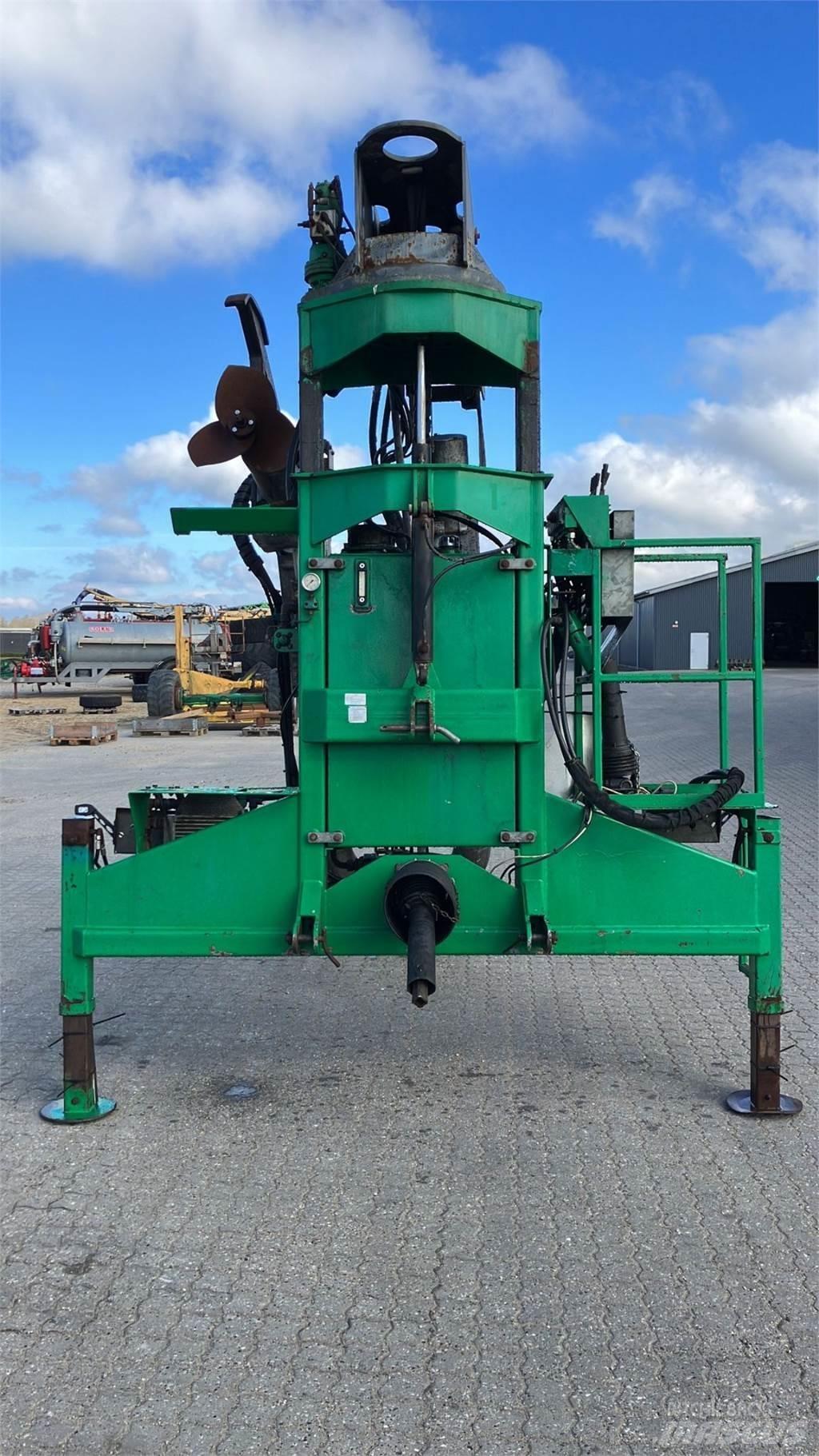 Samson RVX 180 Pumpen und Mischer