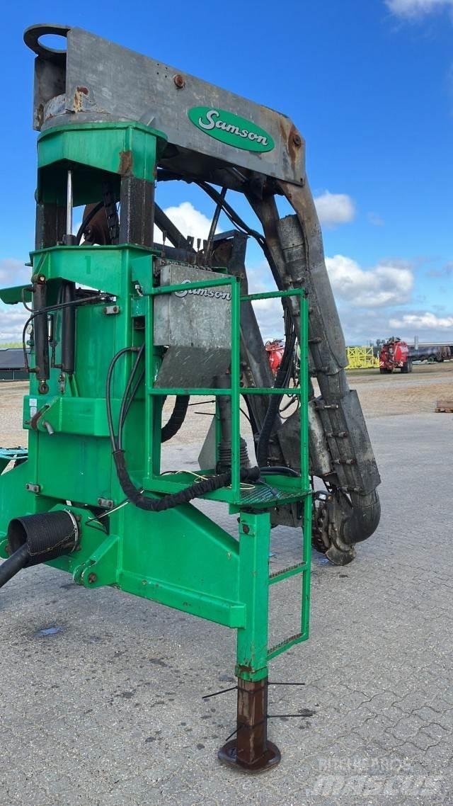 Samson RVX 180 Pumpen und Mischer