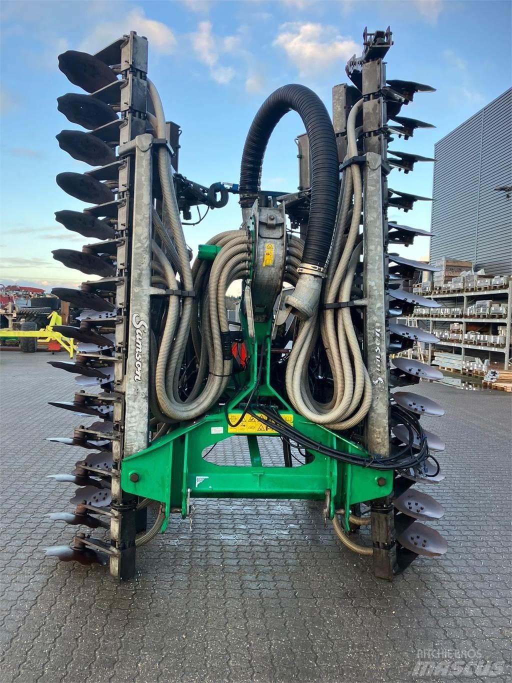 Samson SD II 700 Düngemittel-Sprüher