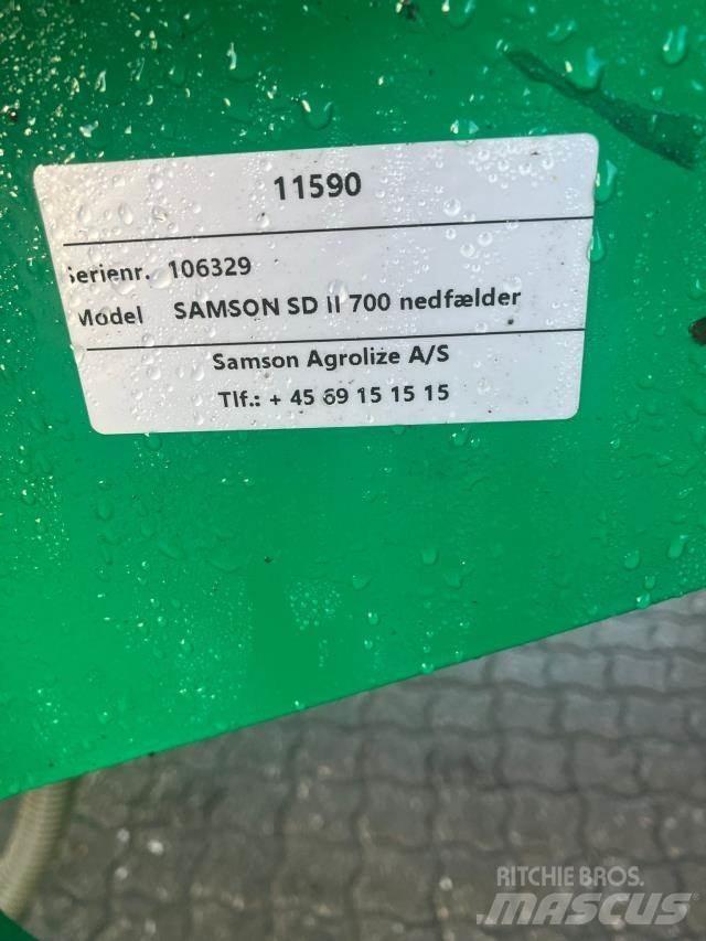 Samson SD II 700 Düngemittel-Sprüher
