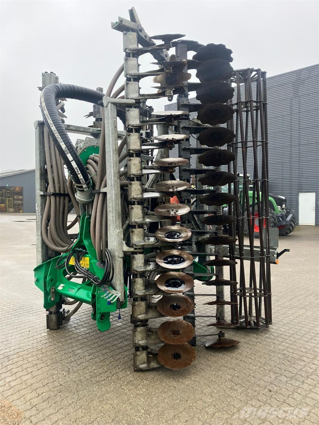 Samson SD II 700 Flüssigdüngerstreuer