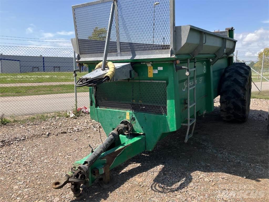 Samson SP 11 Düngemittelverteiler