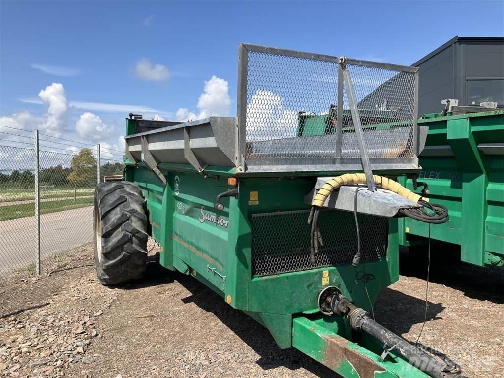 Samson SP 11 Düngemittelverteiler