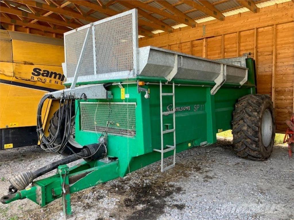 Samson SP 11 Düngemittelverteiler
