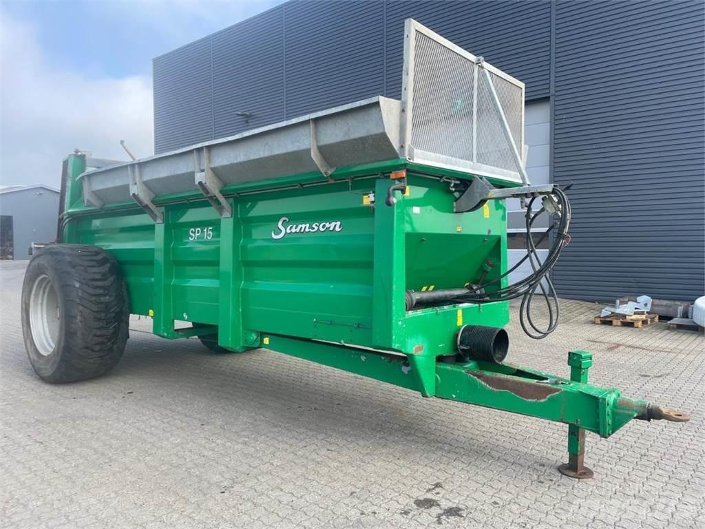 Samson SP 15 Düngemittelverteiler