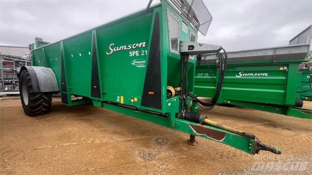 Samson SPE 21 Düngemittelverteiler
