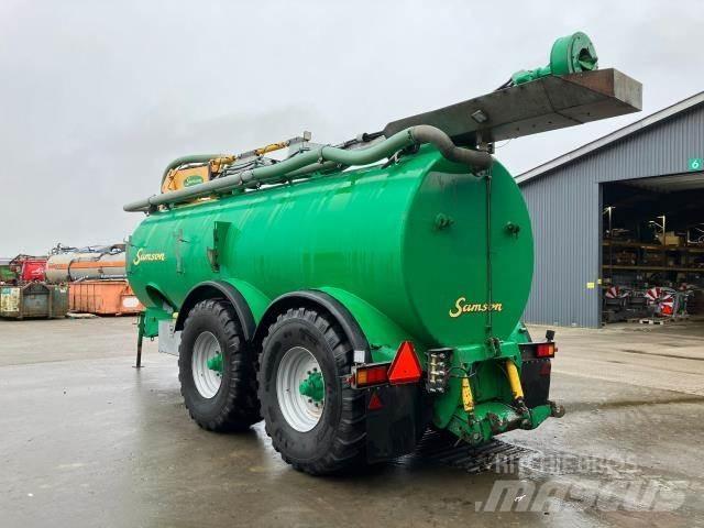 Samson SPE 21 Düngemittelverteiler