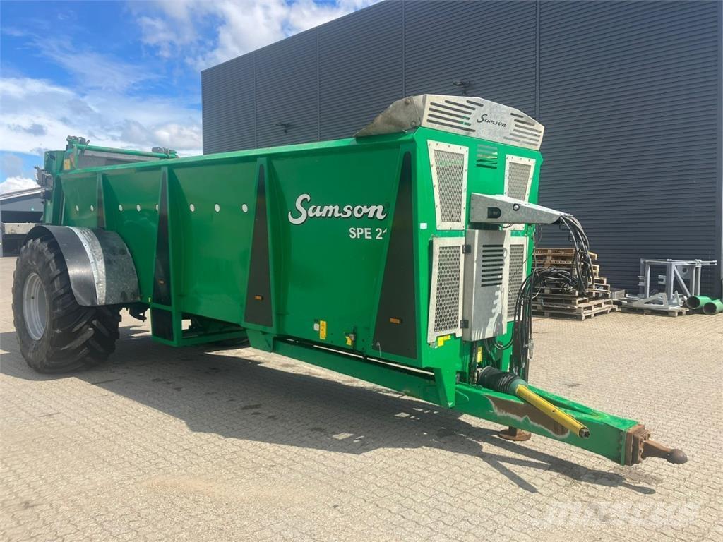 Samson SPE 21 Düngemittelverteiler