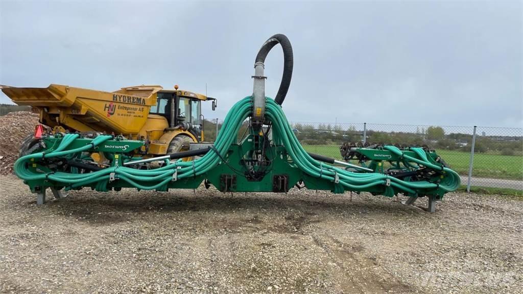 Samson TD 12 Düngemittel-Sprüher