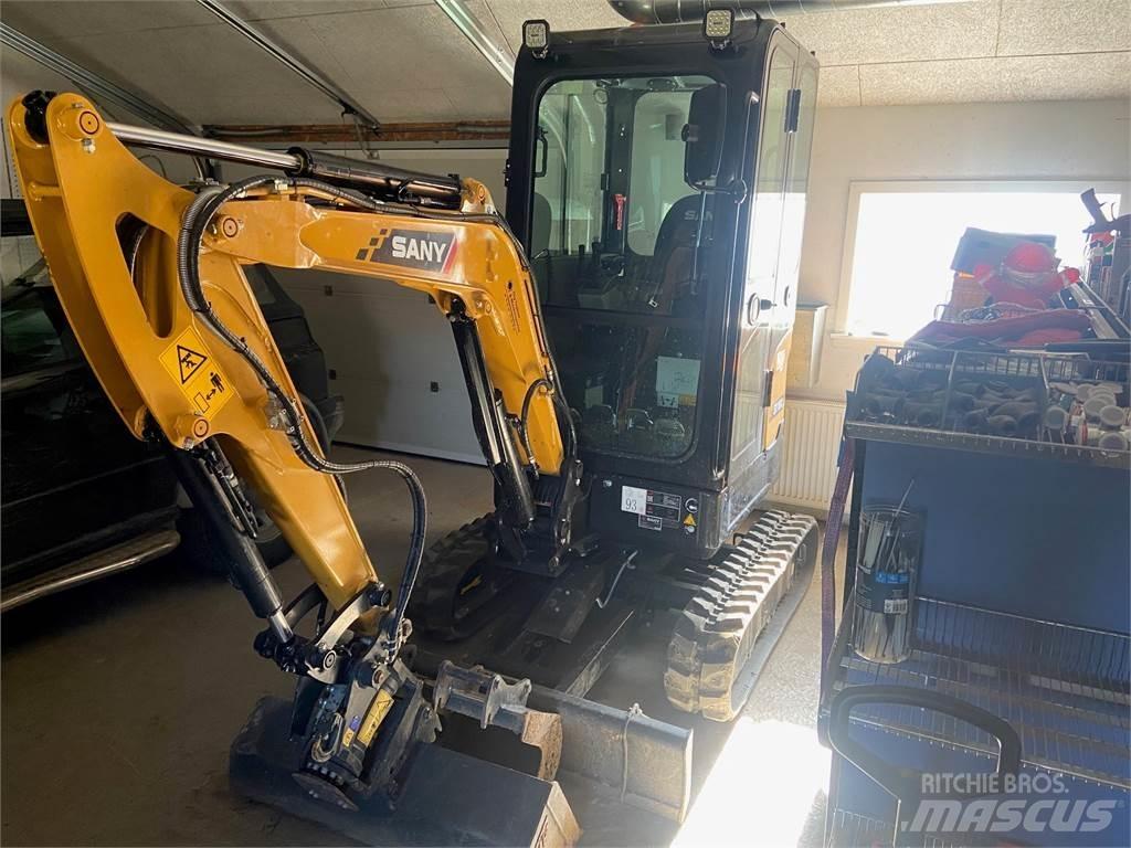 Sany SY18C Minibagger < 7t